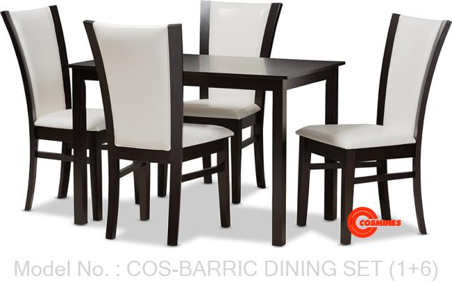 COS-BARRIC DINING SET (1+6)